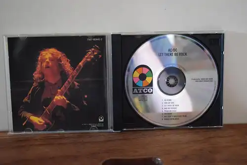 AC/DC ‎– Let There Be Rock