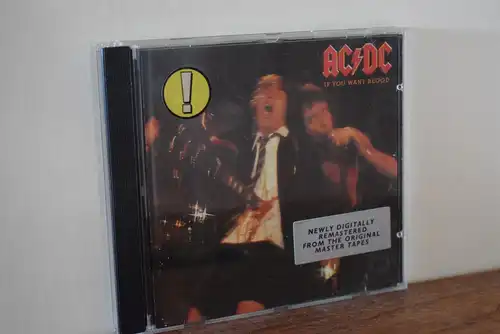 AC/DC ‎– If You Want Blood You've Got It
