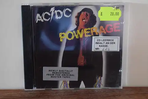 AC/DC ‎– Powerage