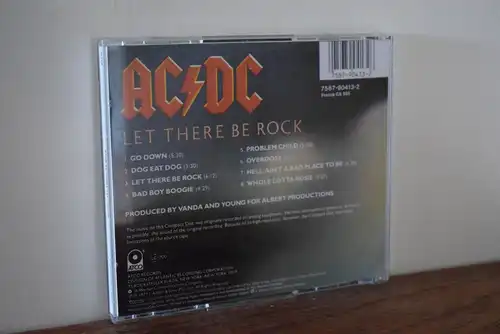 AC/DC ‎– Let There Be Rock