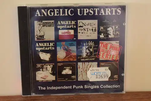 Angelic Upstarts – The Independent Punk Singles Collection