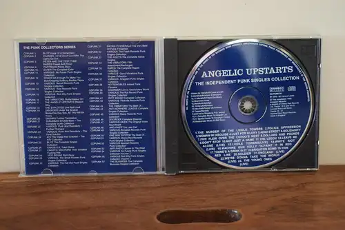 Angelic Upstarts ‎– The Independent Punk Singles Collection