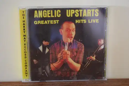Angelic Upstarts ‎– Greatest Hits Live