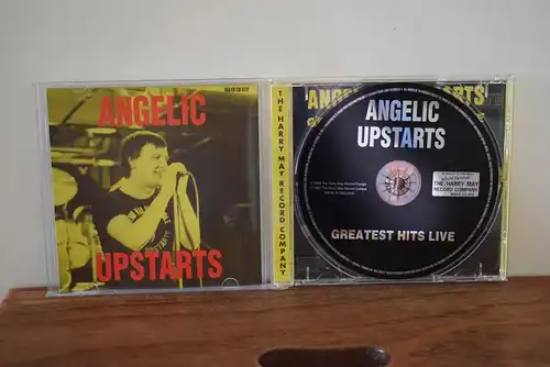 Angelic Upstarts ‎– Greatest Hits Live