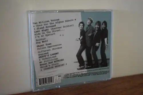 Angelic Upstarts ‎– The EMI Years