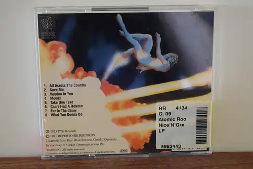 Atomic Rooster ‎– Nice 'n' Greasy