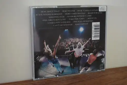 Bad Company  ‎– The Best Of Bad Company Live...What You Hear Is What You Get