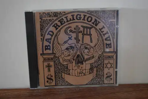Bad Religion ‎– Suffer Live