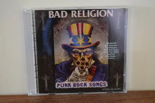 Bad Religion ‎– Punk Rock Songs (The Epic Years)