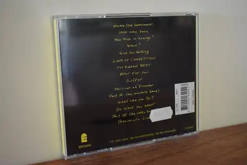 Bad Religion ‎– Suffer