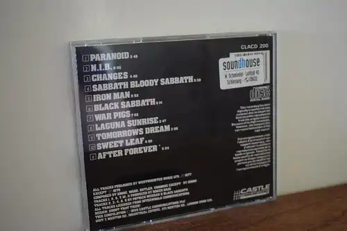 Black Sabbath ‎– Greatest Hits