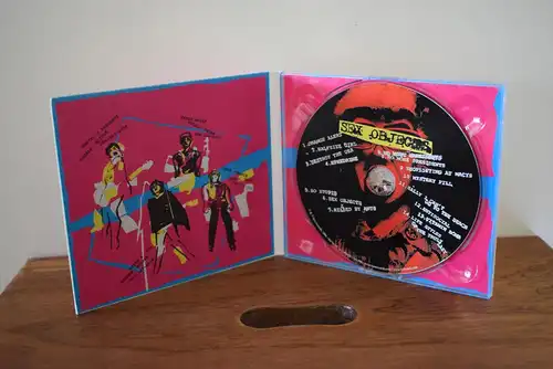 The Briefs ‎– Sex Objects