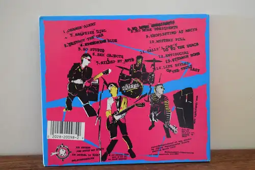 The Briefs ‎– Sex Objects