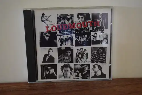 The Boomtown Rats & Bob Geldof ‎– Loudmouth: The Best Of The Boomtown Rats & Bob Geldof