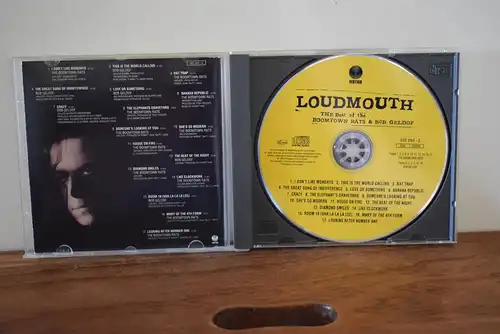 The Boomtown Rats & Bob Geldof ‎– Loudmouth: The Best Of The Boomtown Rats & Bob Geldof