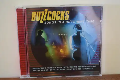 Buzzcocks ‎– Songs In A Different Time