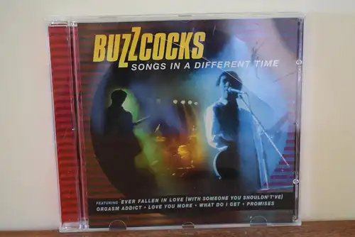 Buzzcocks – Songs In A Different Time