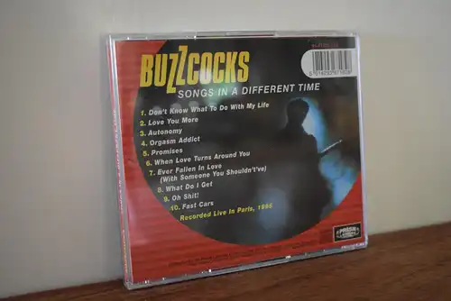 Buzzcocks ‎– Songs In A Different Time