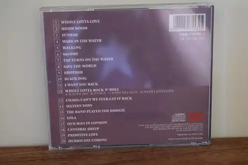 CCS ‎– Whole Lotta Love