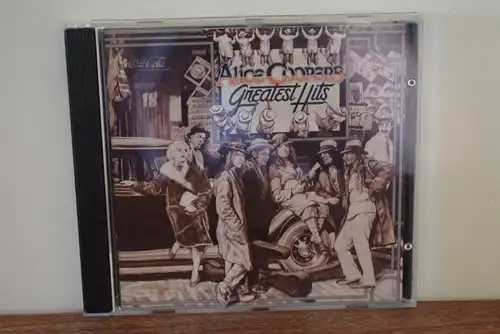 Alice Cooper ‎– Alice Cooper's Greatest Hits