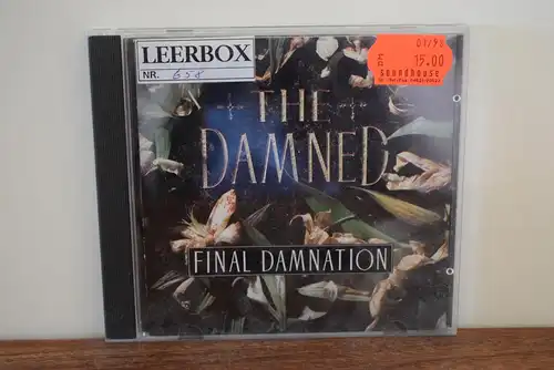 The Damned ‎– Final Damnation