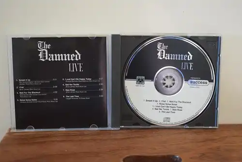 The Damned ‎– Live