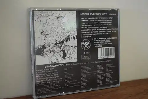 Dead Kennedys ‎– Bedtime For Democracy