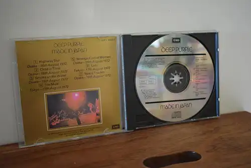 Deep Purple ‎– Made In Japan