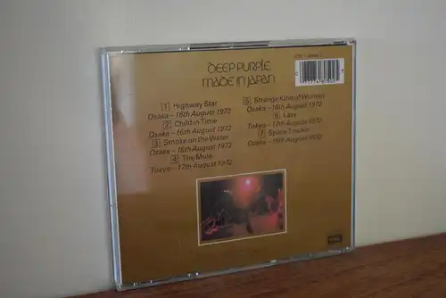 Deep Purple ‎– Made In Japan