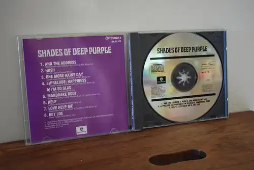 Deep Purple ‎– Shades Of Deep Purple