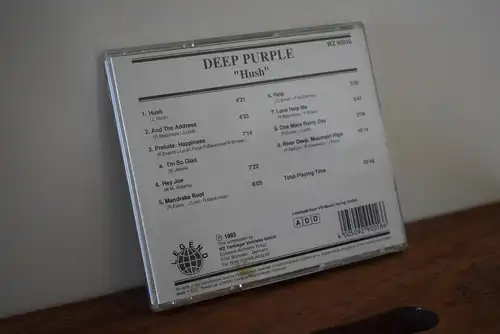 Deep Purple ‎– Hush