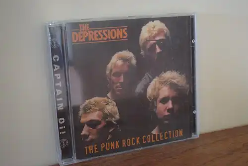 The Depressions ‎– The Depressions - The Punk Rock Collection