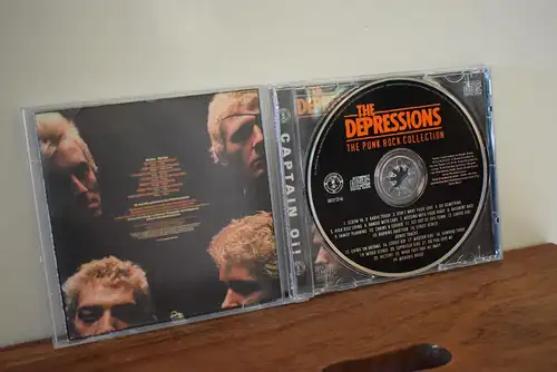 The Depressions ‎– The Depressions - The Punk Rock Collection