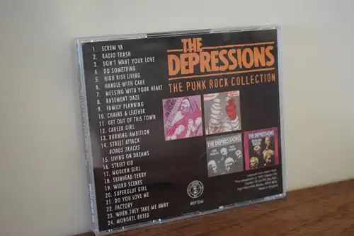 The Depressions ‎– The Depressions - The Punk Rock Collection