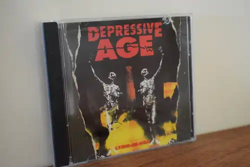 Depressive Age ‎– Lying In Wait