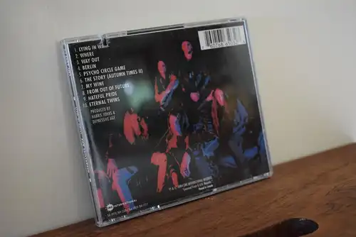 Depressive Age ‎– Lying In Wait