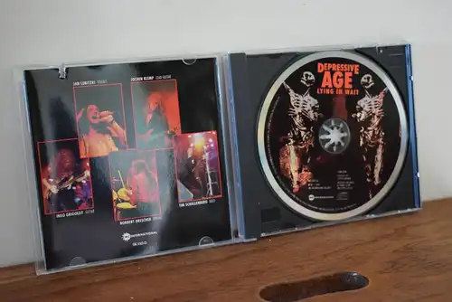 Depressive Age ‎– Lying In Wait