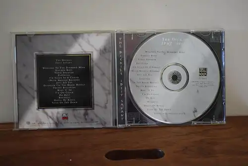 The Dickies ‎– Idjit Savant