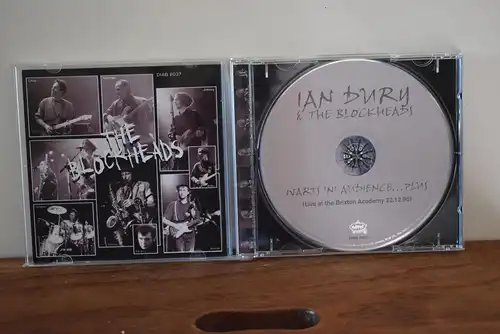 Ian Dury & The Blockheads ‎– Live! Warts 'N' Audience....Plus!