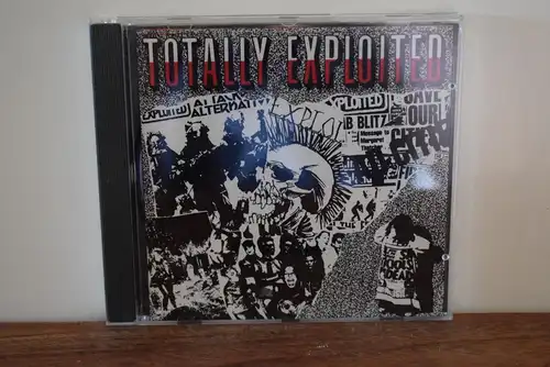 The Exploited ‎– Totally Exploited