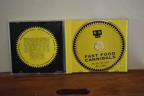 Fast Food Cannibals ‎– Fast Food Cannibals