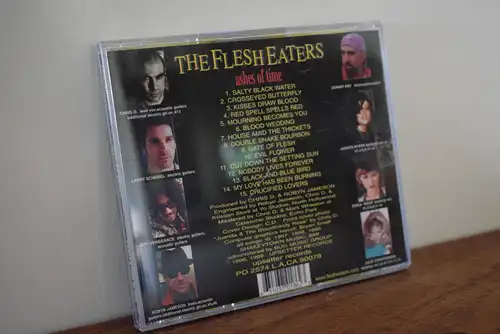 The Flesh Eaters ‎– Ashes Of Time