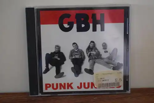 GBH ‎– Punk Junkies