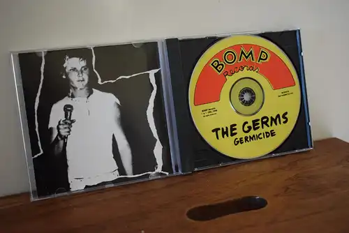 The Germs ‎– Germicide