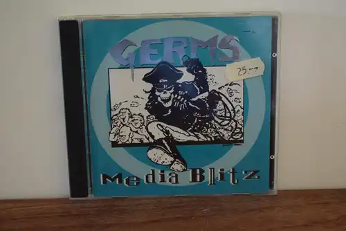 Germs ‎– Media Blitz