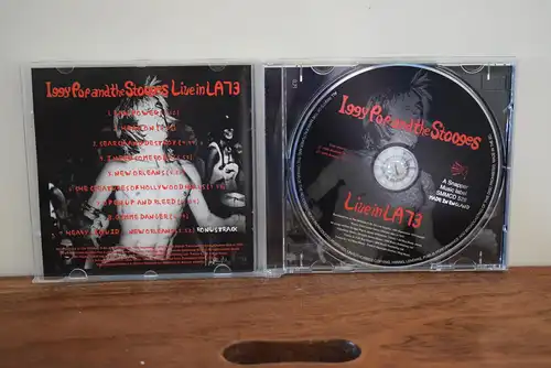 Iggy Pop And The Stooges ‎– Live In LA 73