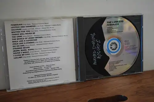 The Lurkers ‎– Powerjive