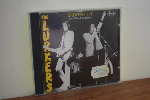 The Lurkers – Greatest Hit - Last Will And Testament