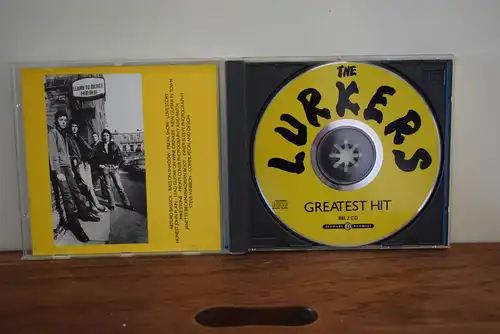 The Lurkers ‎– Greatest Hit - Last Will And Testament