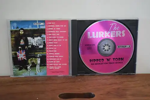 The Lurkers ‎– Ripped 'N' Torn